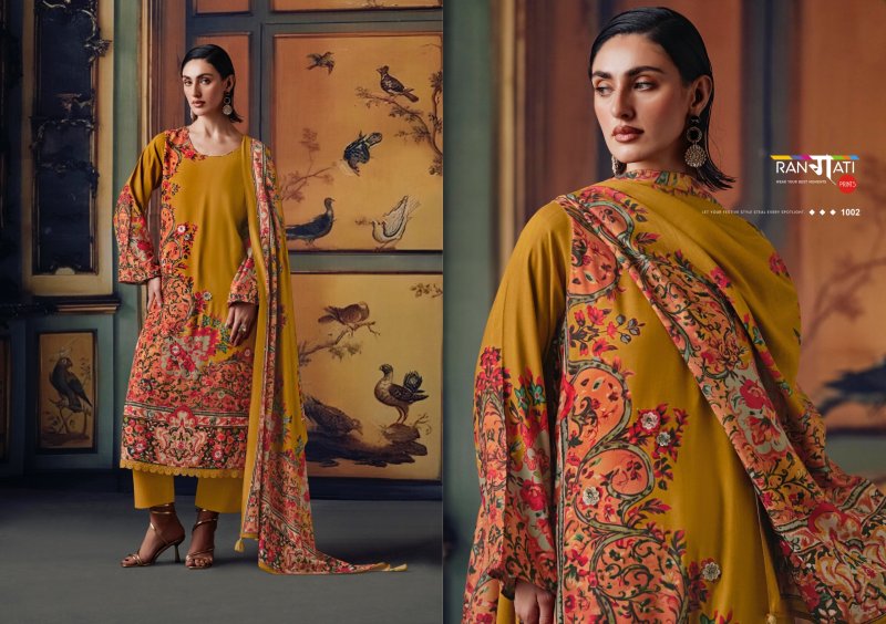 Ather By Rangati Pashmina Dress Materials